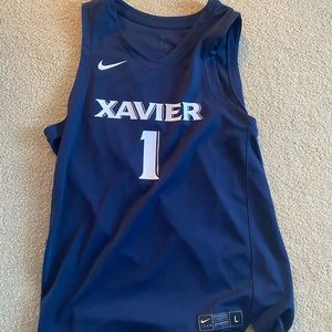 Mens Xavier Musketeers Jersey Number One